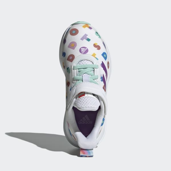 White adidas FortaRun x LEGO® DOTS™ Shoes LGB24