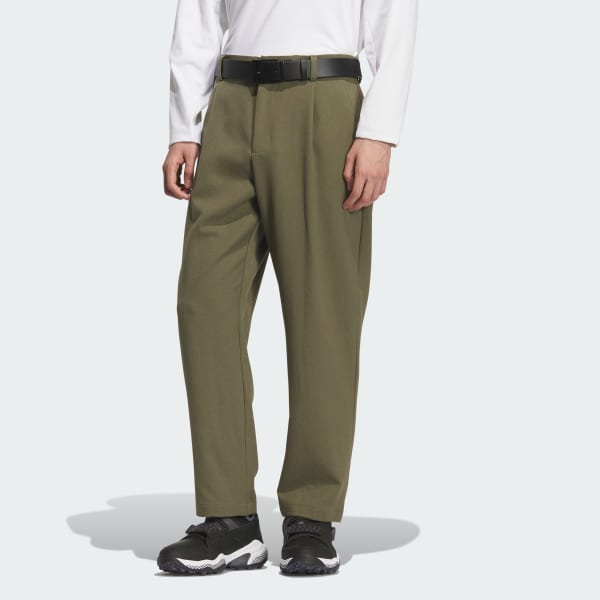 Green 클래식 와이드 롱 팬츠