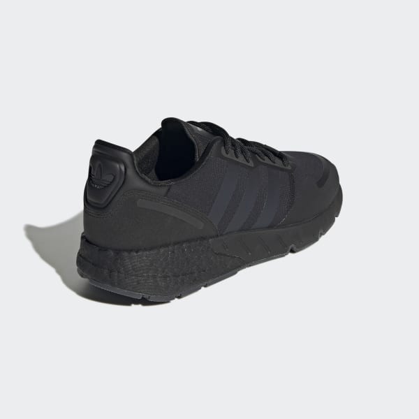 Black ZX 1K Boost Shoes LDO12A