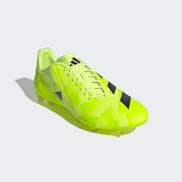 Amarillo Botines de rugby Adizero RS15 Pro para terreno firme