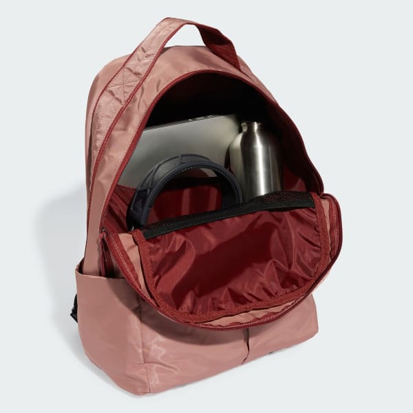 Pink Yoga Backpack
