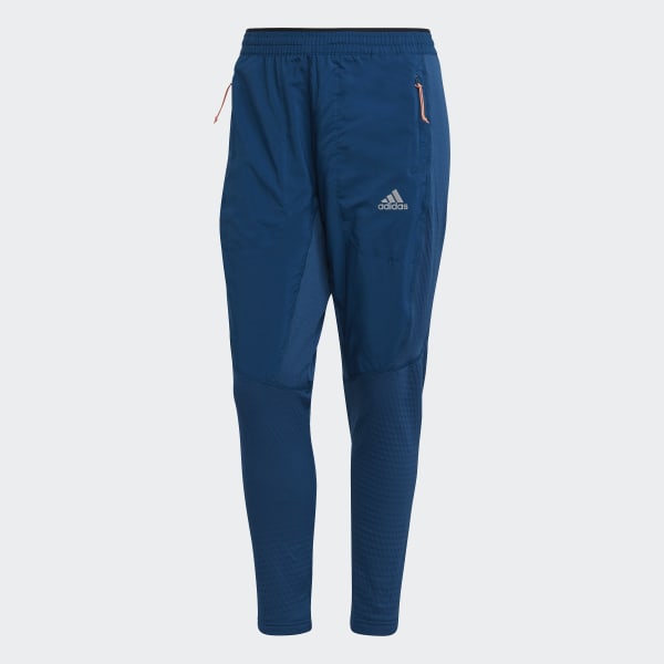 Blauw X-City Flooce Running Broek LOH52