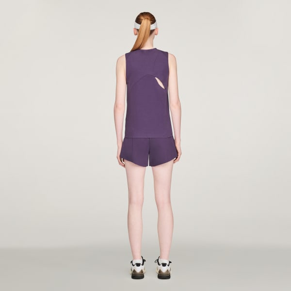 Purple Y-3 Tennis Pro Match Tank Top