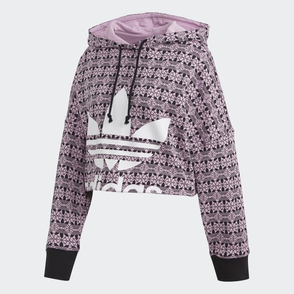 Sudadera con gorro Trifolio