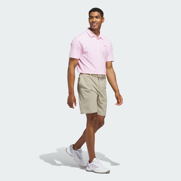 Blanco POLO SUAVE ESTAMPADO ULTIMATE365+