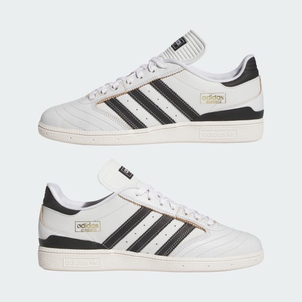 adidas ORIGINALS BUSENITZ （232） adidas Busenitz Black, White, & Gum Shoes | Zumiez