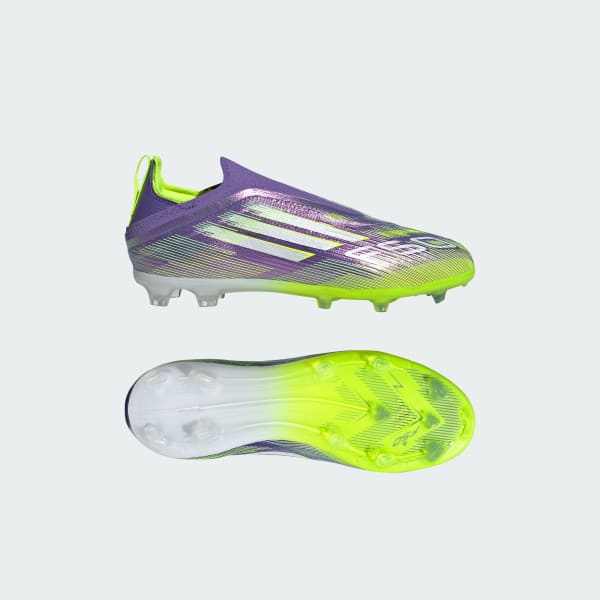 F50 Elite Laceless Firm Ground Cleats Kids