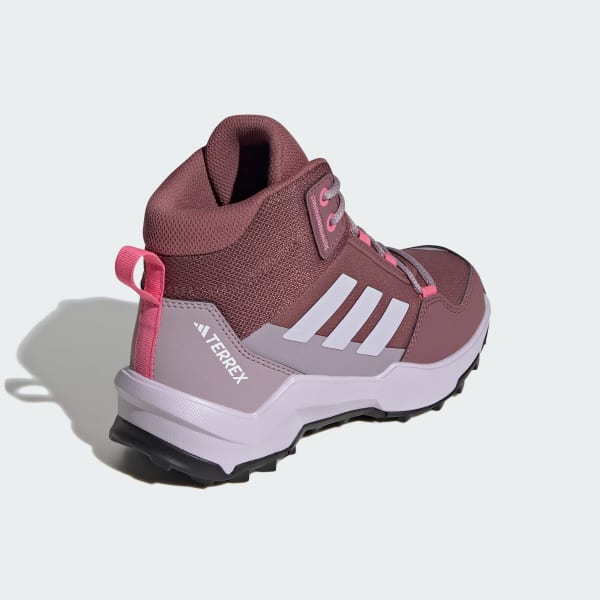adidas Terrex Ax4r Mid Hiking Shoes Burgundy Free Shipping with adiClub adidas US