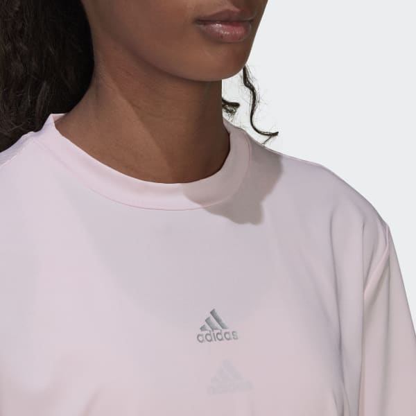 Rosa adidas x You for You T-skjorte LKB19