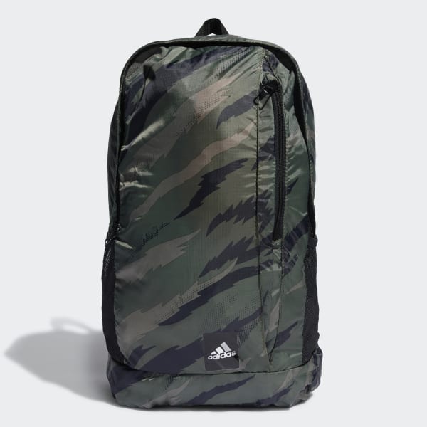 Green Packable Backpack
