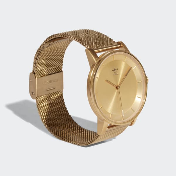 Gold DISTRICT_M1 Uhr