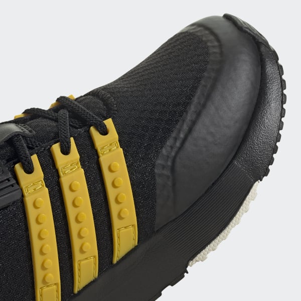 Black adidas Racer TR x LEGO® Shoes LWU55