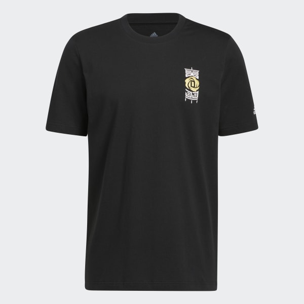 T shirt adidas derrick on sale rose