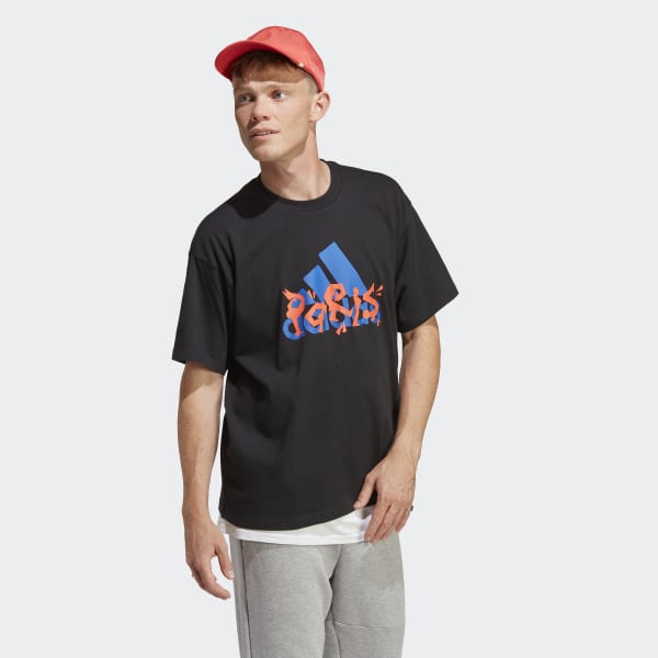 Czerń Graphic Tee