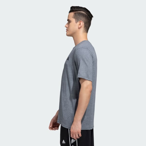 Grey TRAIN ESSENTIALS PRIME TEE