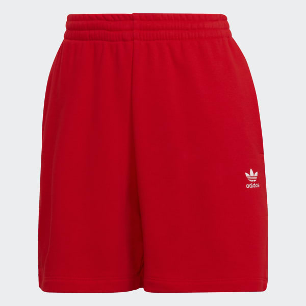 Rood Adicolor Essentials French Terry Short RH126