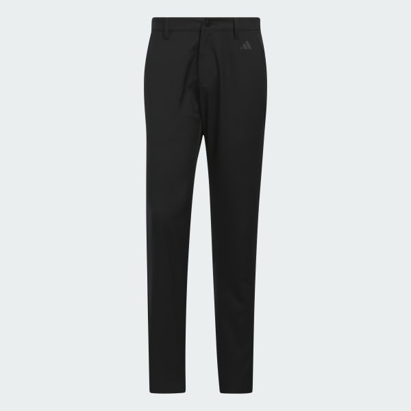 Schwarz 3-Streifen Tapered-Fit Golf Hose
