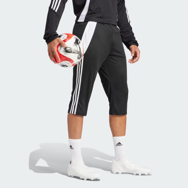Adidas Women's Tiro 3-Stripes Soccer Track Pants, Color Options – Fanletic