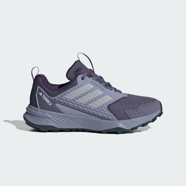 paars Tracefinder Trail Running Schoenen