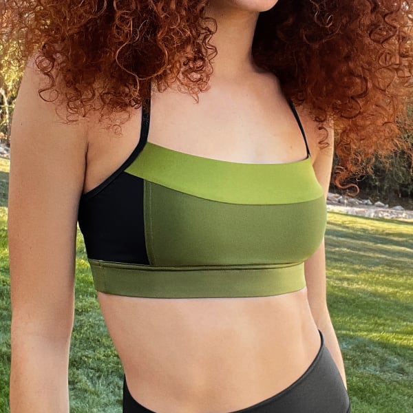 Verde Top bikini Karlie Kloss
