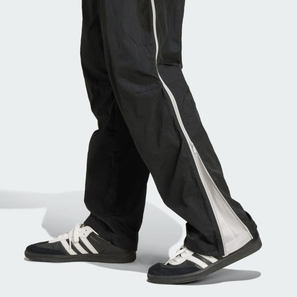 adidas Fashion Side Mesh Zip Pants - Black | Free Shipping