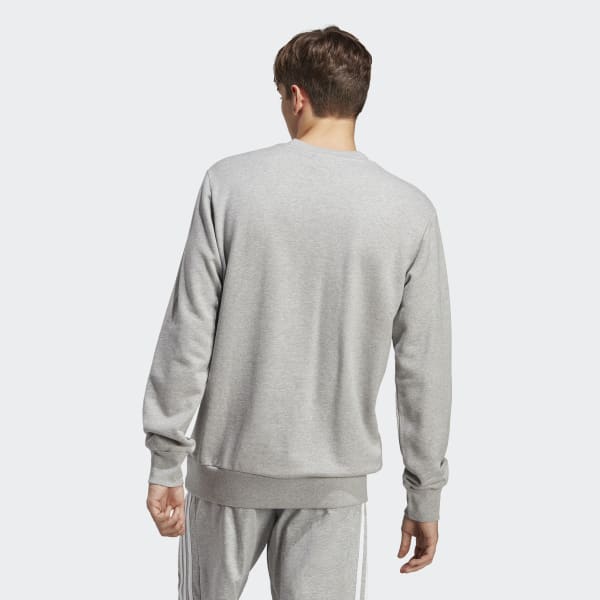 Adidas originals sweatshirt with cheap embroidered small logo black