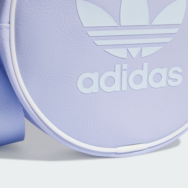 ★adidas★ AC Round Bag Lilac IT4830 adidas Adicolor Classic Round Bag - Purple | Free Shipping