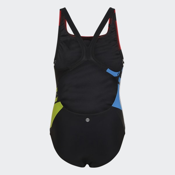 Black adidas x LEGO® Swimsuit