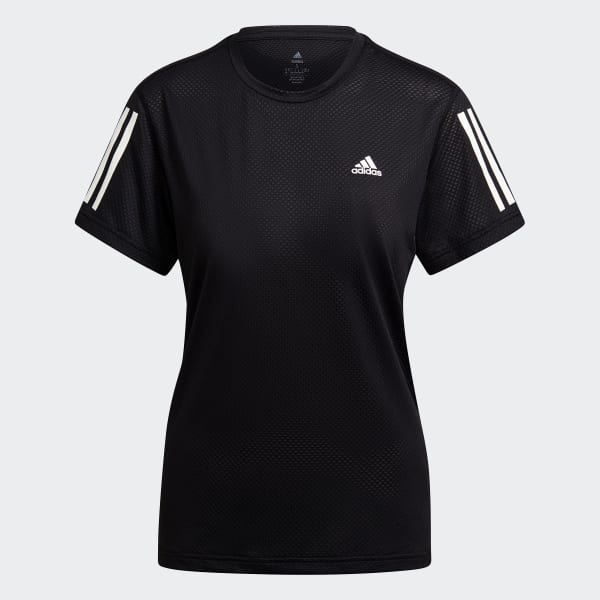 Black Own the Run Cooler Tee M9461