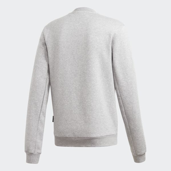 adidas Badge of Sport Fleece Genser Grå | adidas Norway adidas Badge of Sport Fleece Genser Grå | adidas Norway