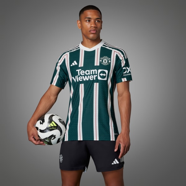 Verde Camisola Alternativa Original 23/24 do Manchester United