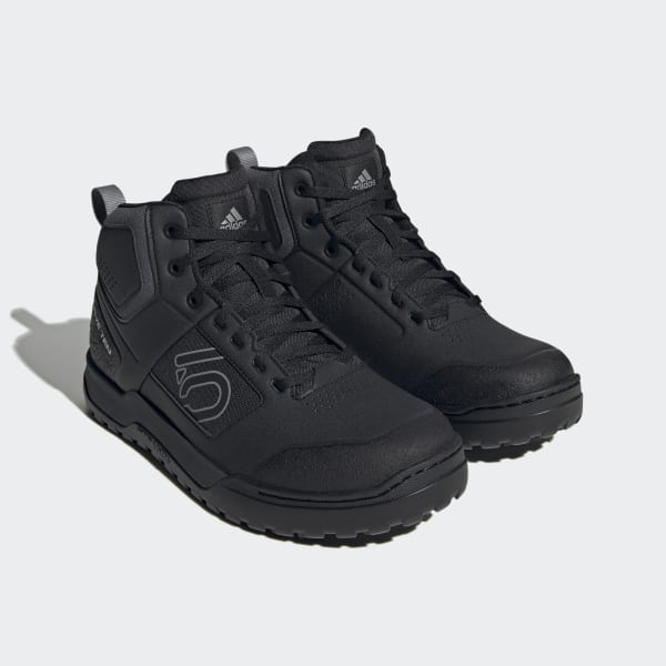 Schwarz Five Ten Impact Pro Mid Mountainbiking-Schuh