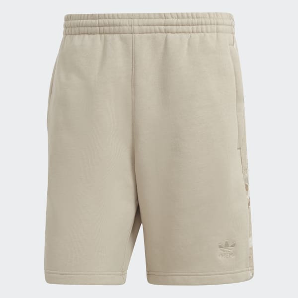 adidas Graphics Camo Stripe Shorts - Beige