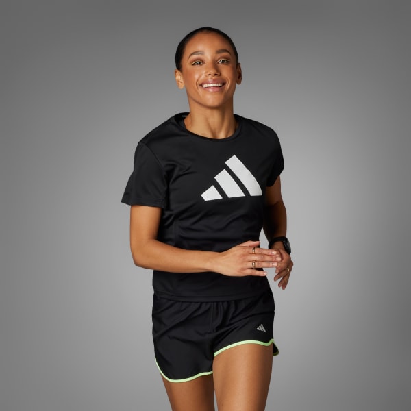 Μαύρο Run It Tee