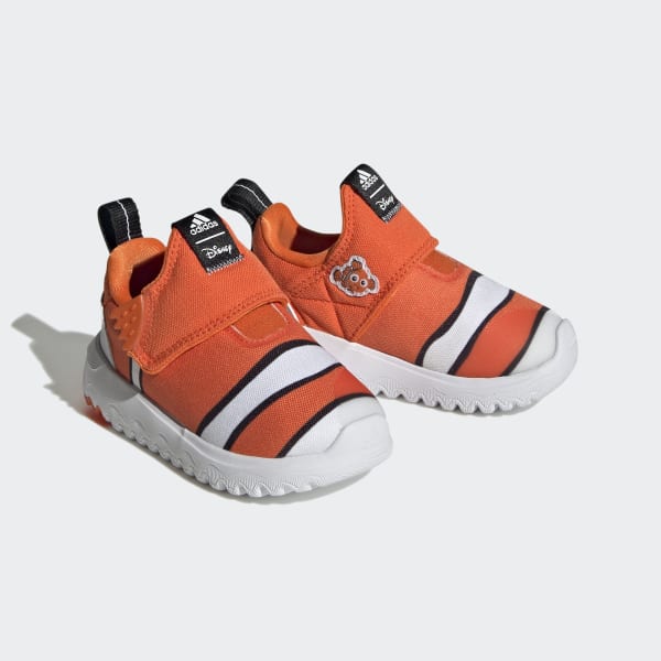 Orange adidas x Disney Suru365 Finding Nemo Slip-On sko