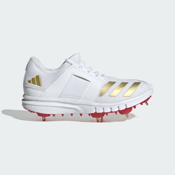 FEATHERWEIGHT CHAMPION HAWG HEAV'N 美品 adidas Howzat Spike Junior 20 Shoes - White | adidas India