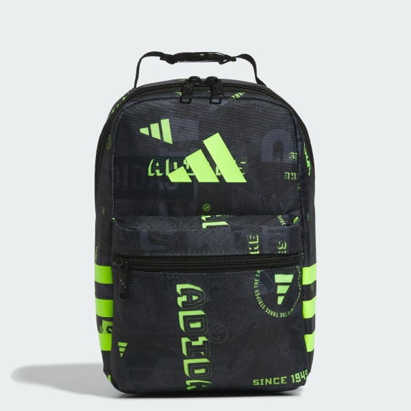 adidas Santiago 3 Lunch Bag - Black | Free Shipping with adiClub
