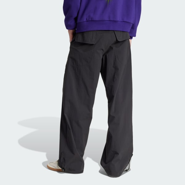 Negro Pantalón Utilitario Premium Essentials Archive