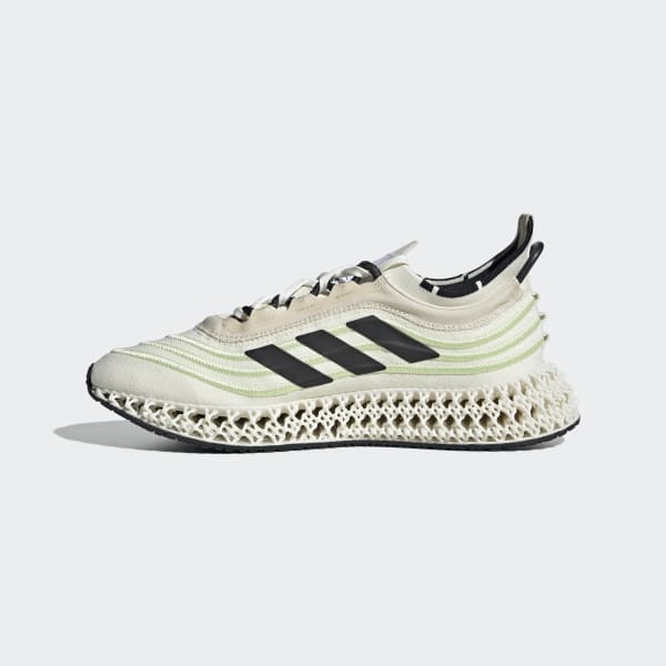 White adidas 4DFWD x Parley Shoes LTO26