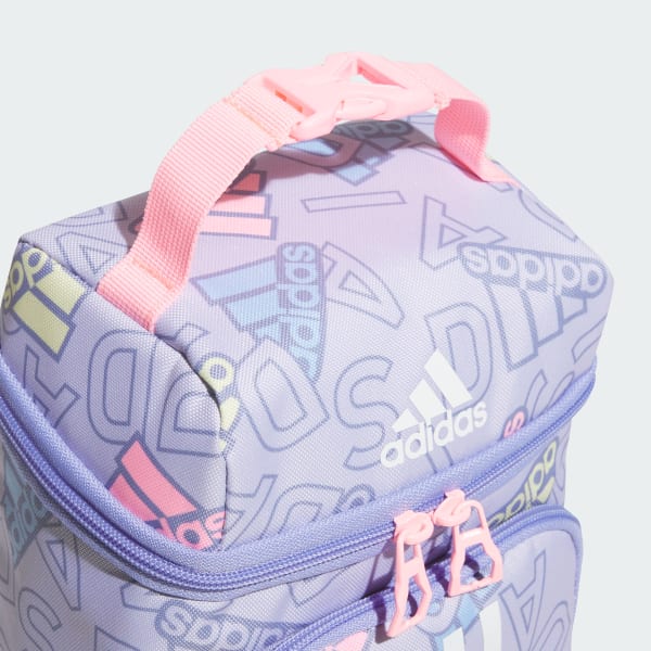 adidas Excel Lunch Bag - Purple | Free Shipping with adiClub