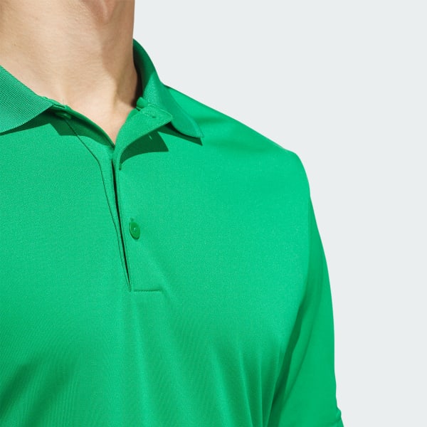 Polo adidas vert hot sale