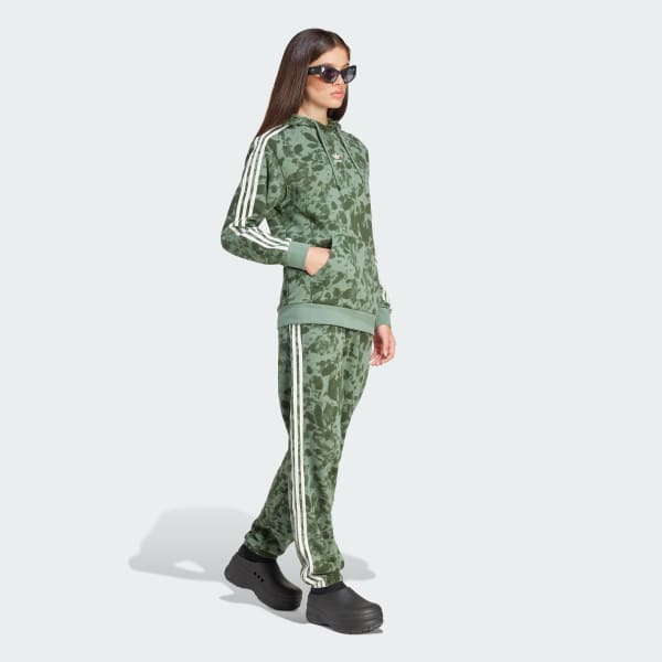 Verde Sudadera con capucha