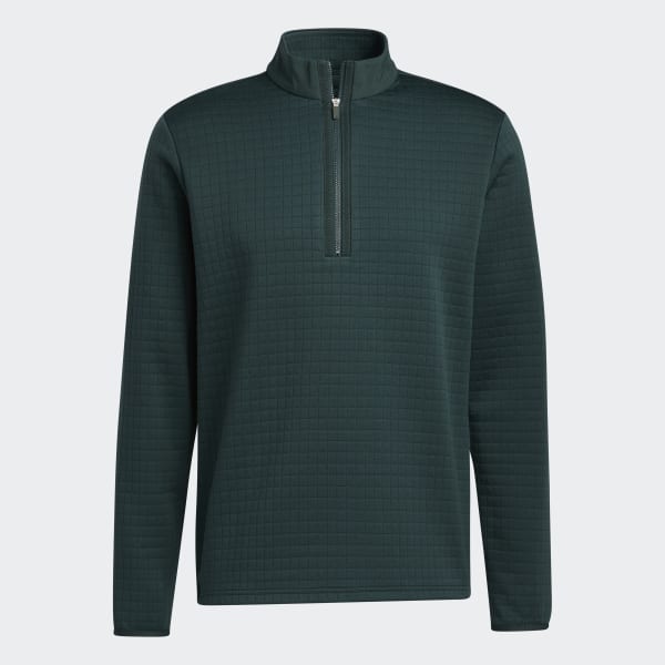 Green DWR 1/4-Zip Pullover M1178