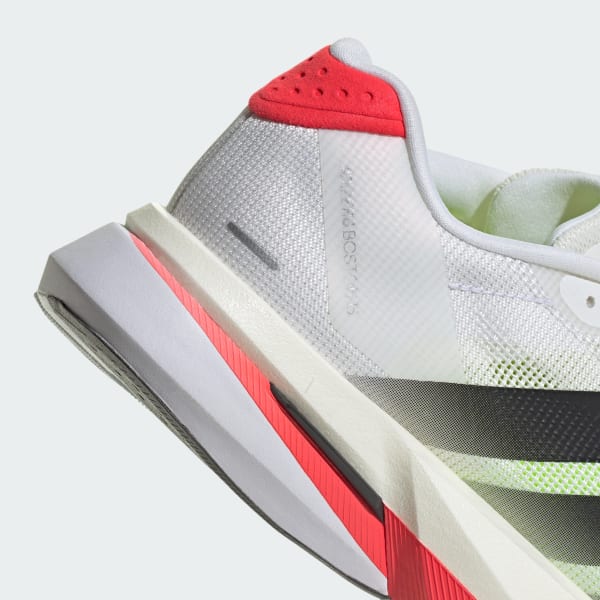 Tênis Adizero Boston 13 - Branco adidas | adidas Brasil