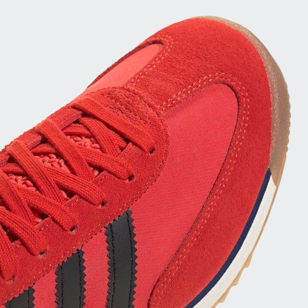 adidas SL 72 Rs Shoes - Red | Free Shipping with adiClub