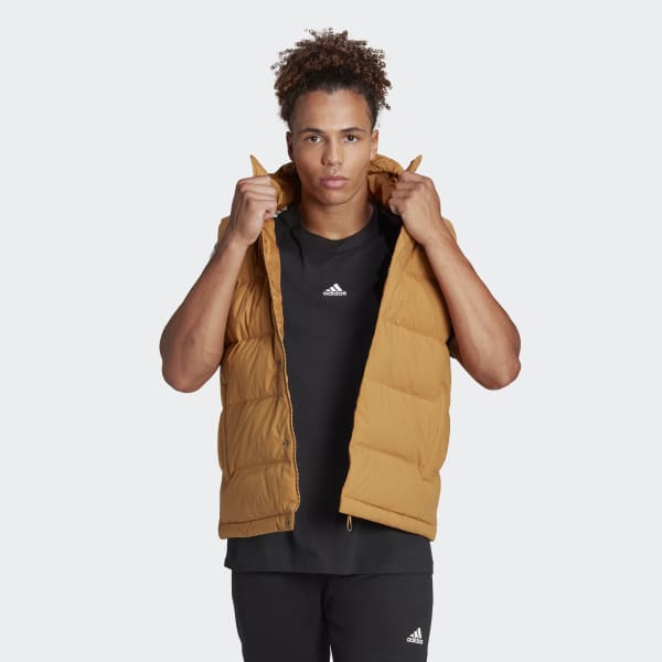Brun Helionic Hooded Down Vest
