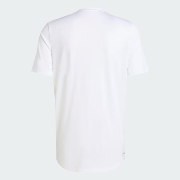 White Short Sleeve Pregame Badge of Sport Tee