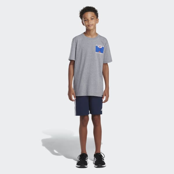 👕 adidas Heather Mod Court Tee - Grey | Kids' Soccer | adidas US 👕