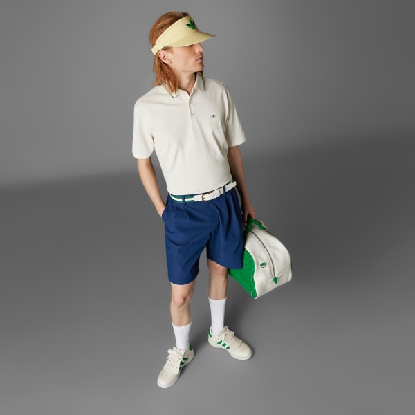 White Originals Twistknit Trefoil Polo Shirt