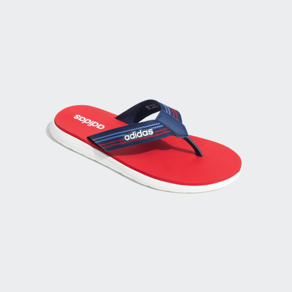 Blue Solez Flip Flops
